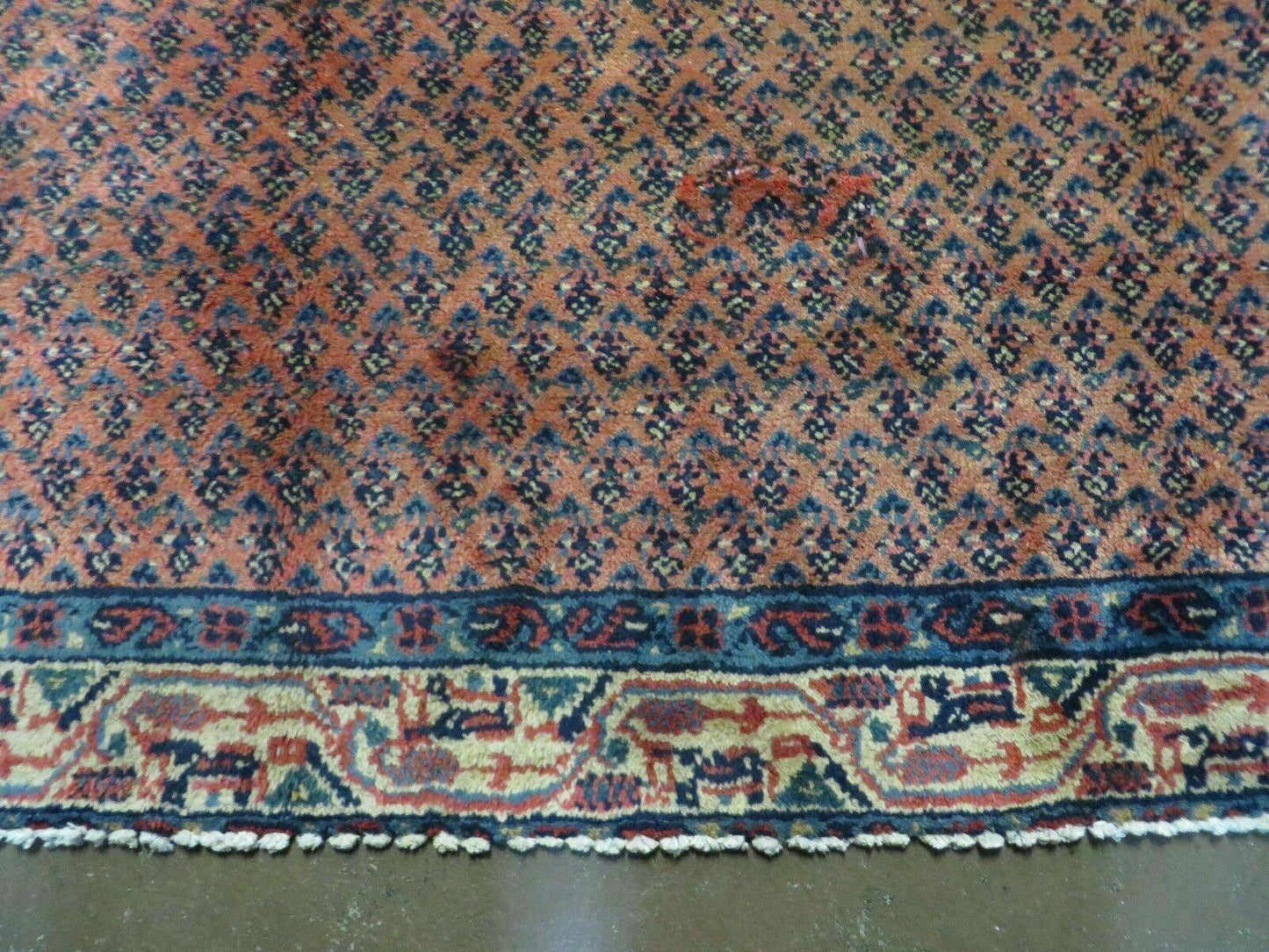 Handwoven Persian runner
