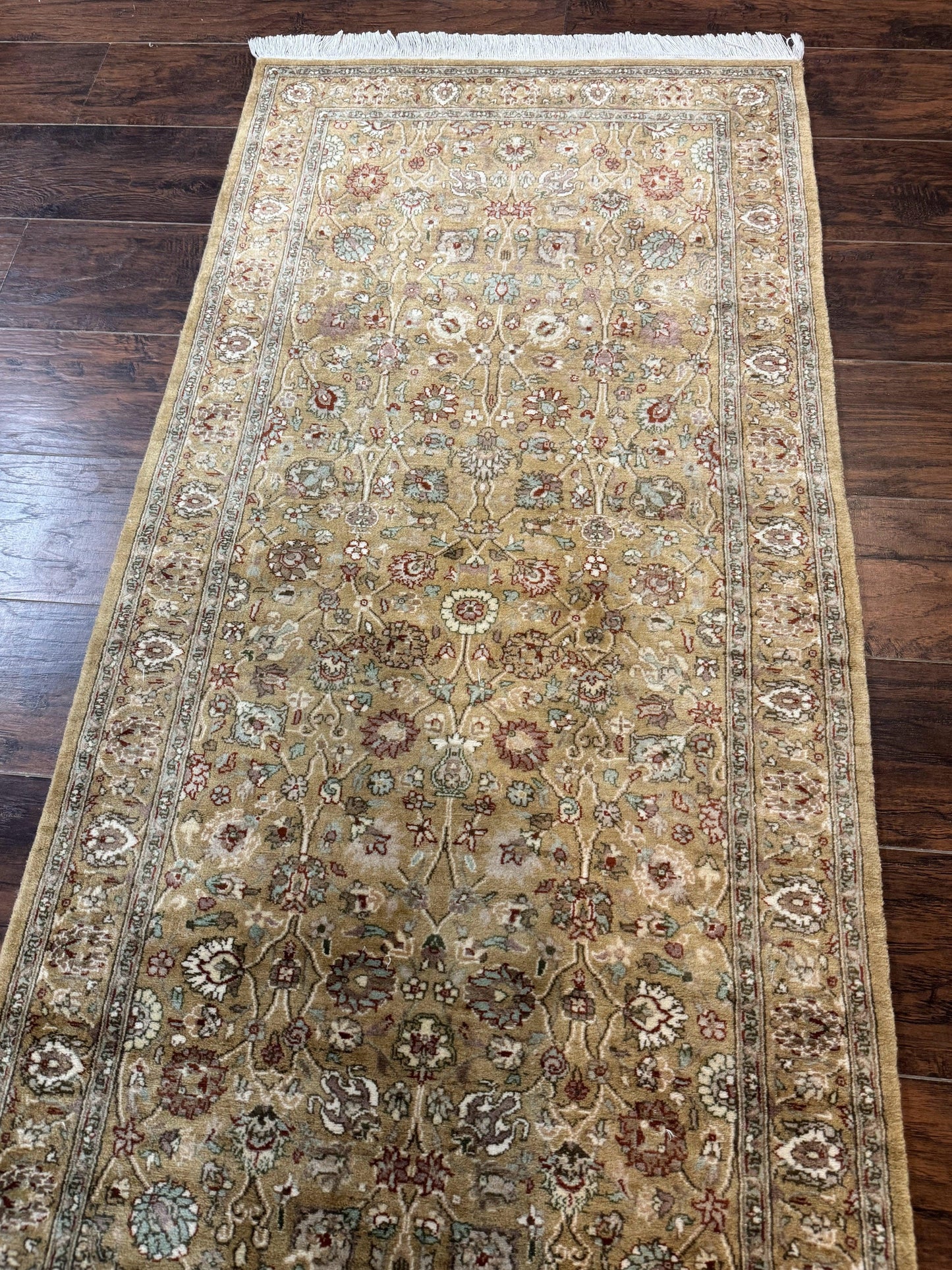 Persian Runner Rug 3x8 Hand Knotted Wool Pak Persian Hallway Rug