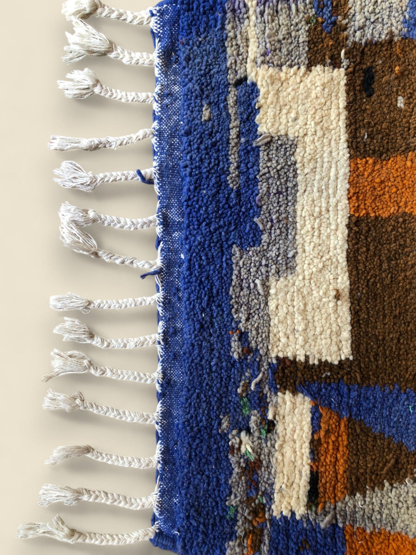 Berber Amayas Rug - Colorful Moroccan Runner Rug