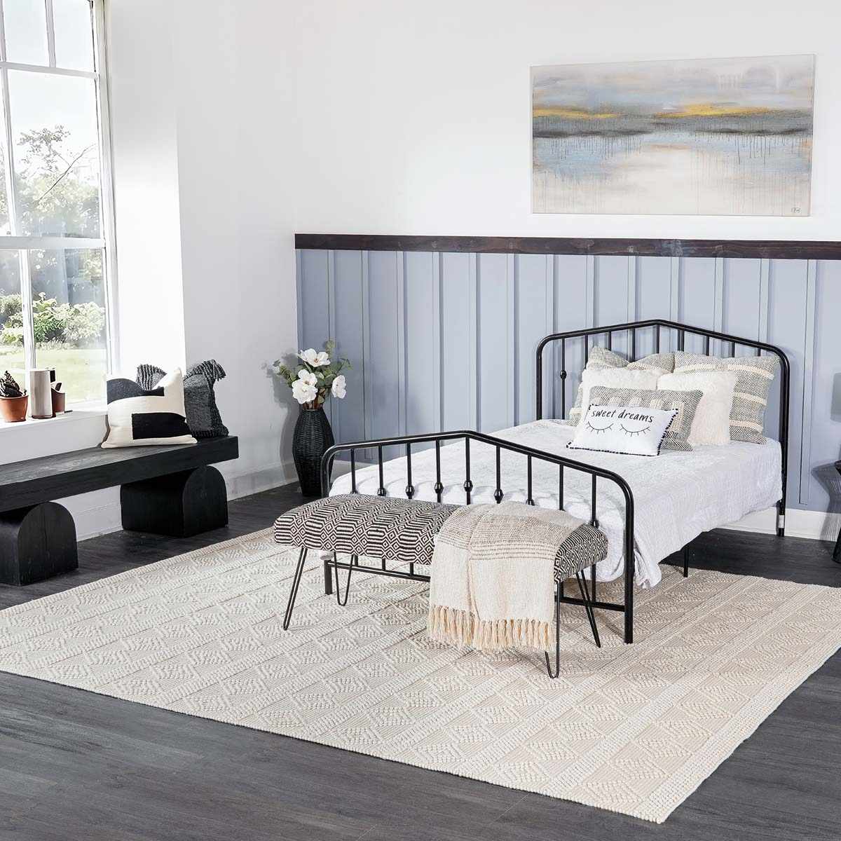 Wool Area Rug - Soft Durable Stylish Home Decor