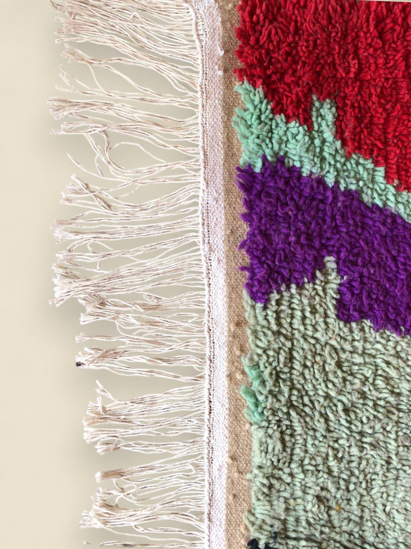 Asalas Colorful Berber Moroccan Rug - Berber Rug