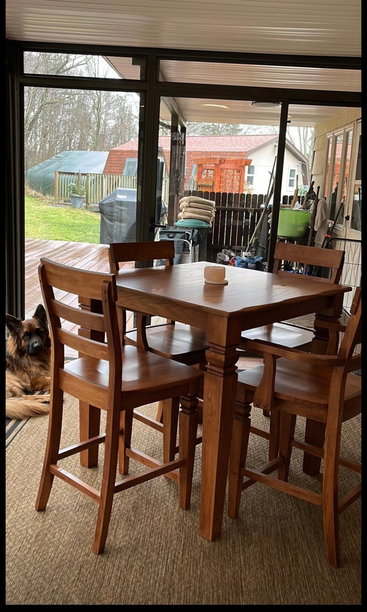 Java Stool Bar Height And Counter Height Adjustable Stool