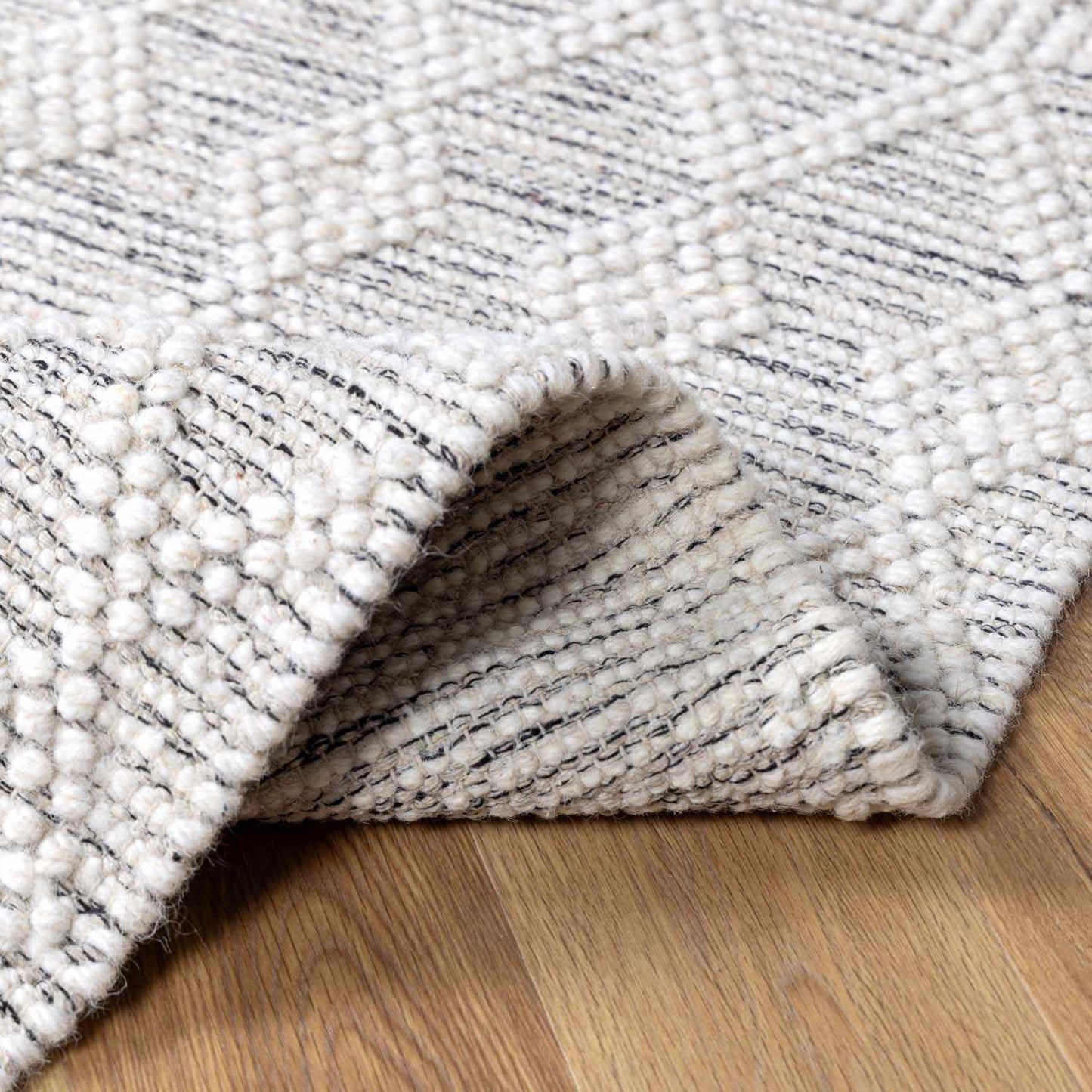 Whittington Wool Area Rug - Luxurious Soft Area Rug for Timeless Home Style
