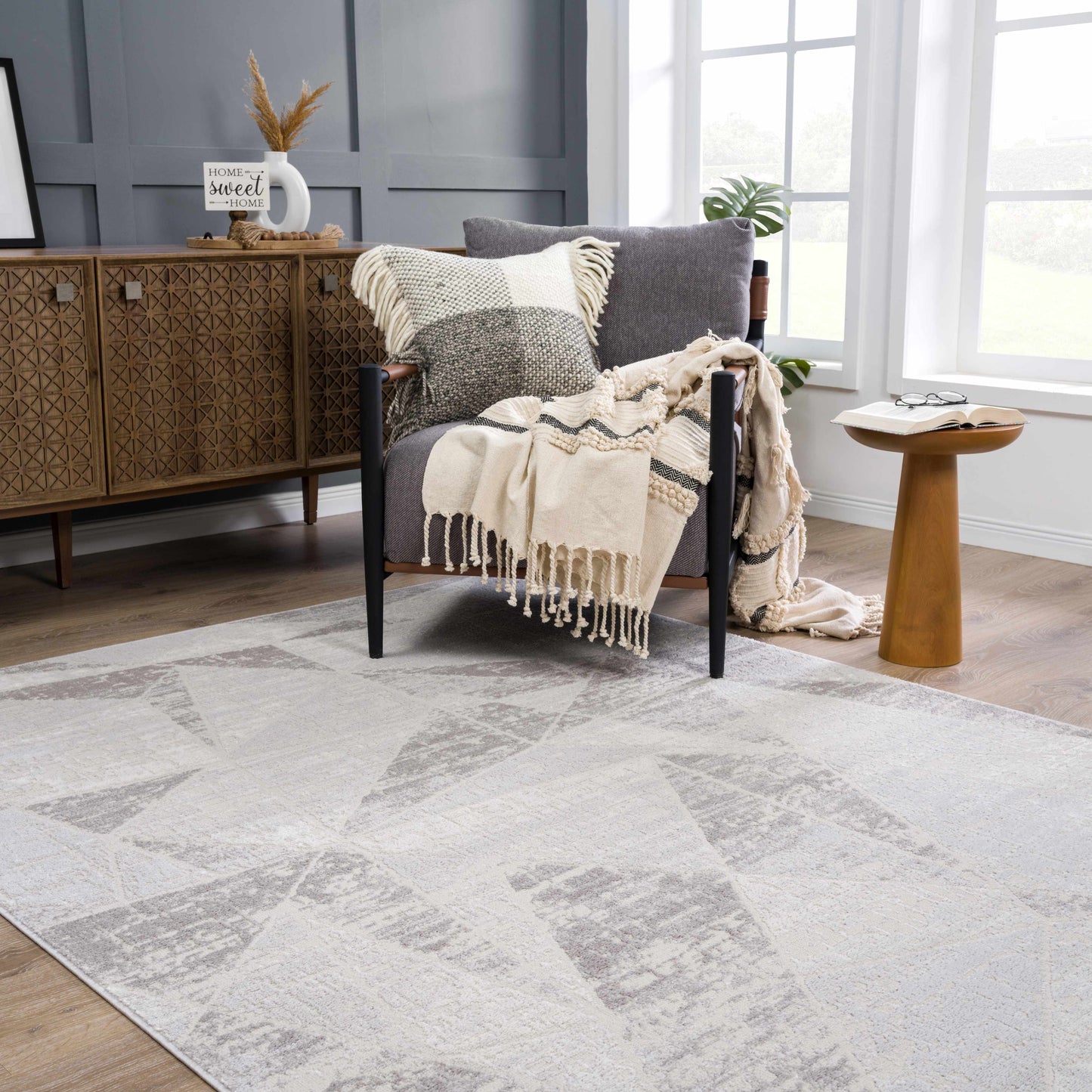 Basia Area Rug - Soft Modern Floor Covering