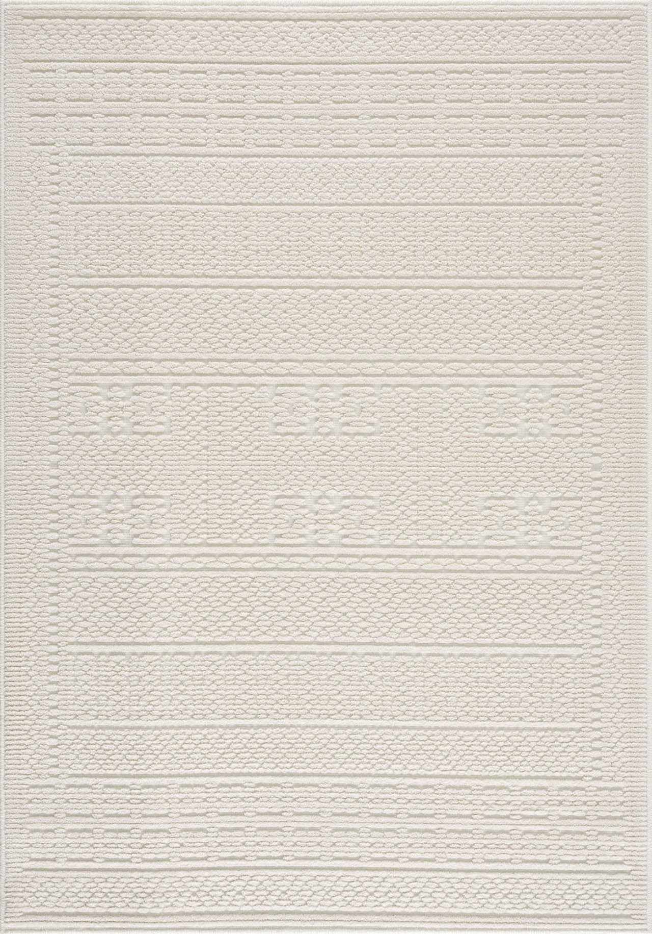 Bahar Cream Washable Area Rug - Stylish Home Décor