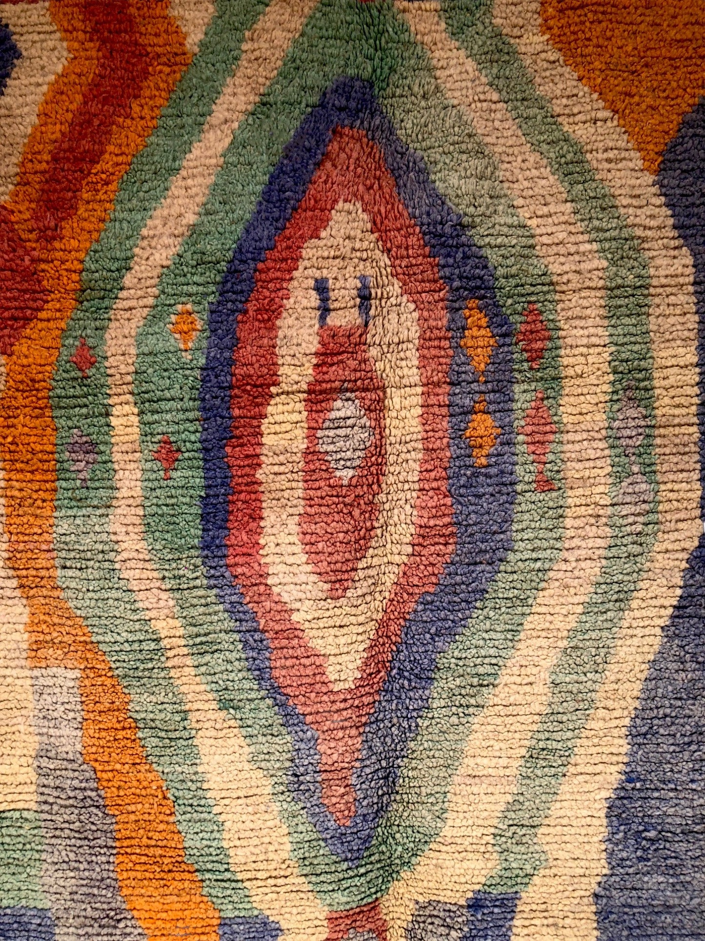 Najat Moroccan Rug - Handmade Berber Rug