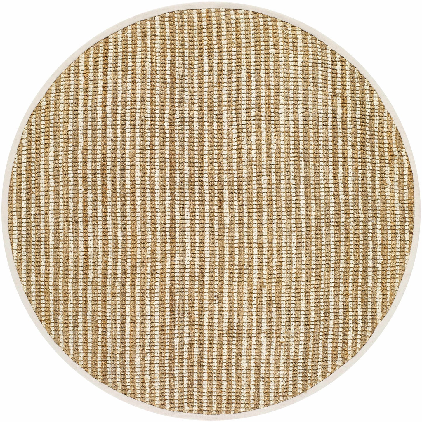 Camel Jute Area Rug - Natural Eco-Friendly Home Decor
