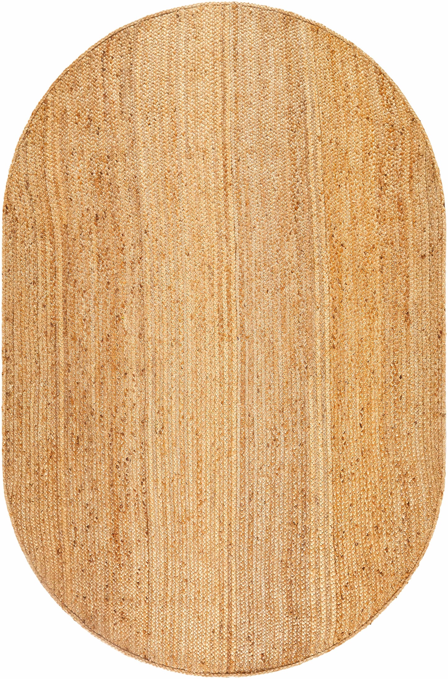 Jute Braided Area Rug - Natural Fiber Home Decor