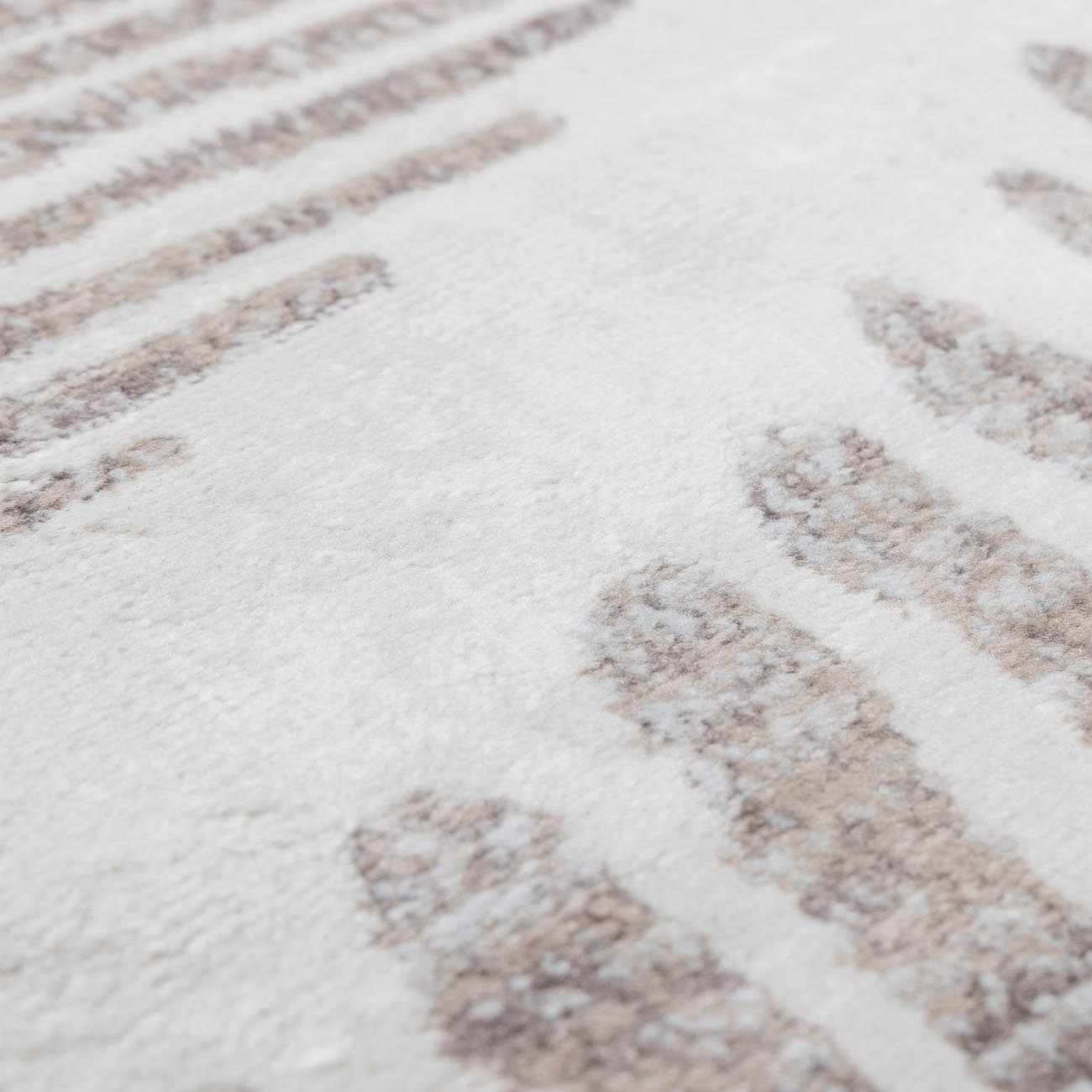 Beige Area Rug - Elegant Neutral Floor Decor for Modern Spaces