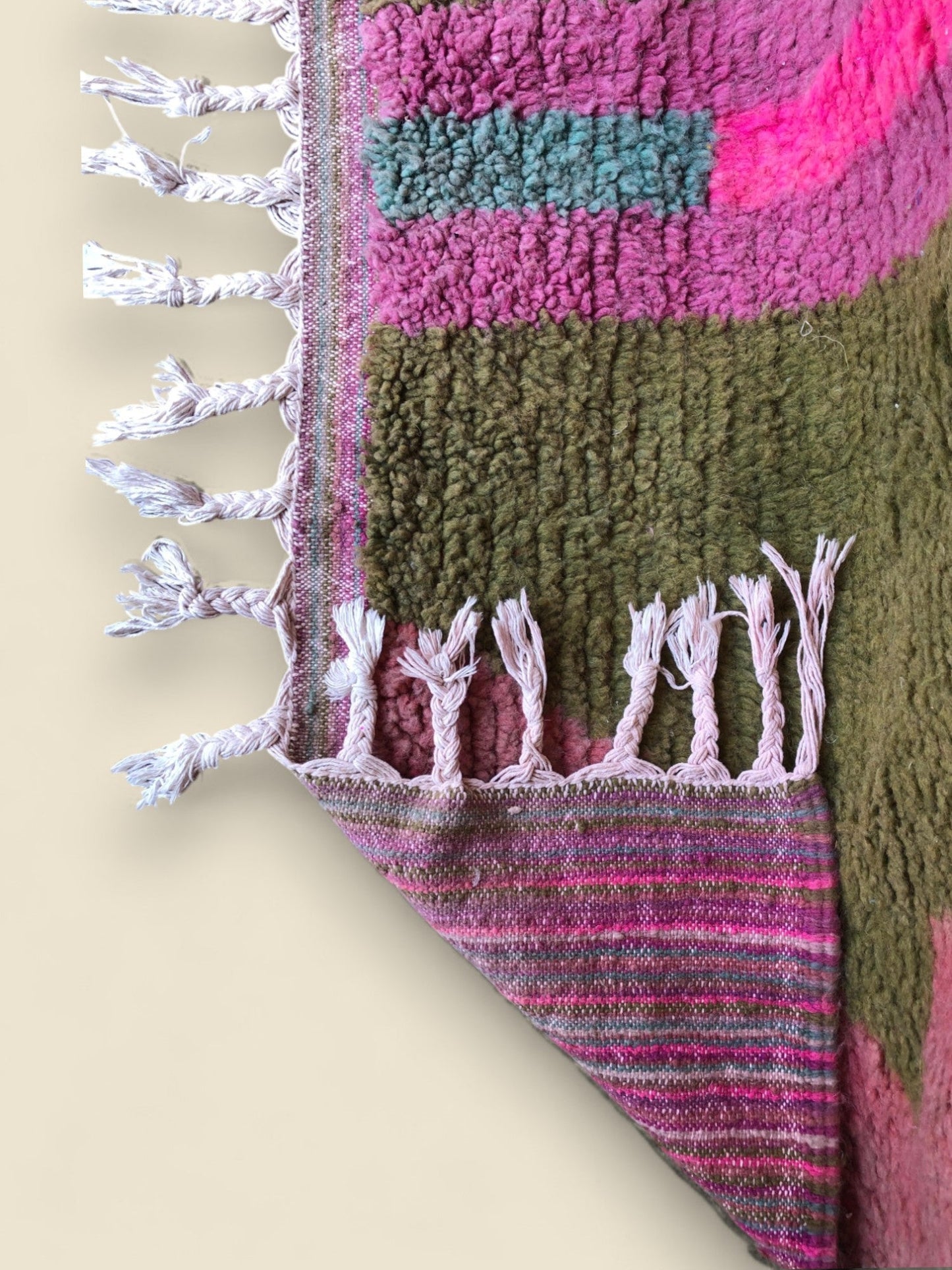 Tazult Berber Rug – Moroccan Wool Art