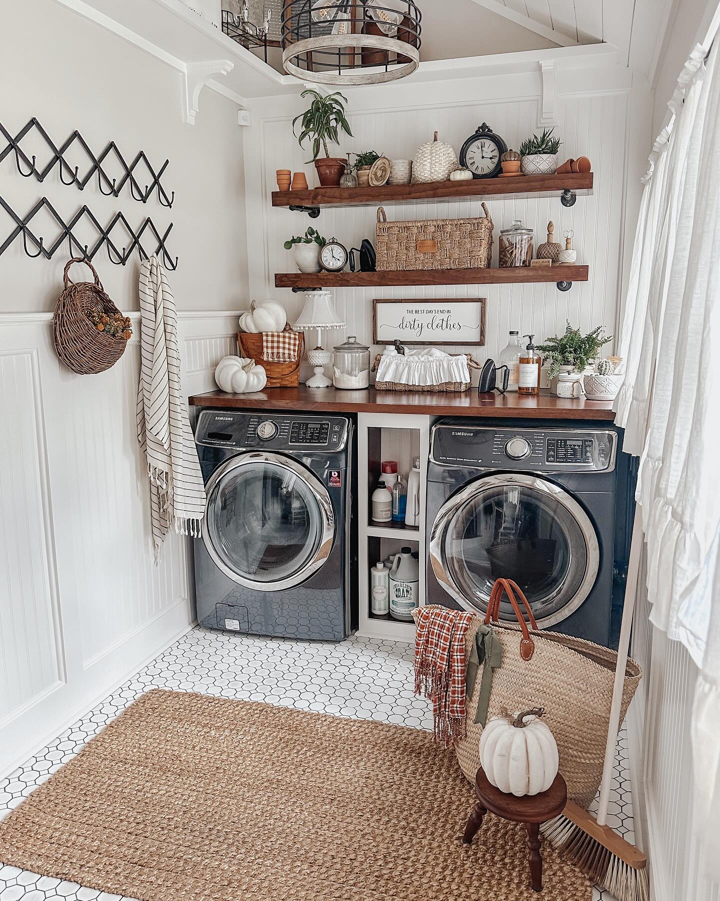 Camel Jute Area Rug - Natural Fiber Cozy Home Décor