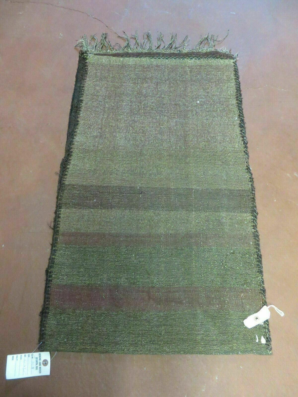 Antique Bokhara Rug Turkoman Balouchi Handmade Pakistani Wool 1920s Vintage