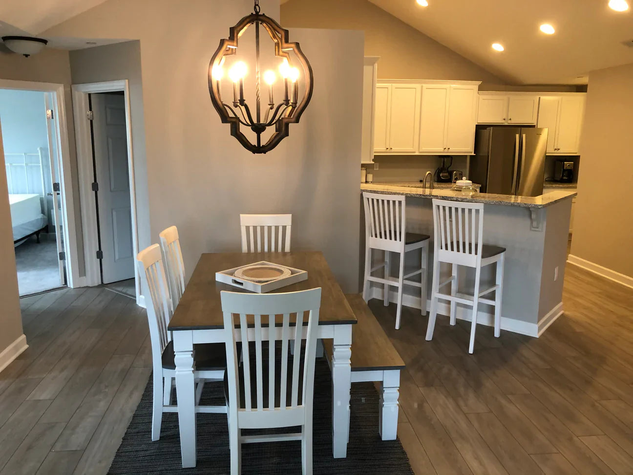 Tall Mission Stools With Two Height Options For Counter And Bar