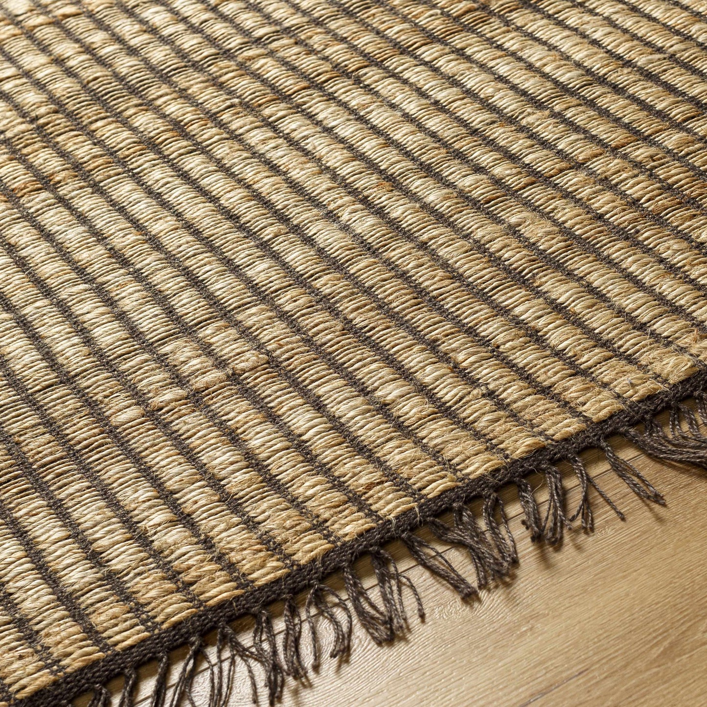 Jute Area Rug - Eco-Friendly Natural Fiber Home Décor