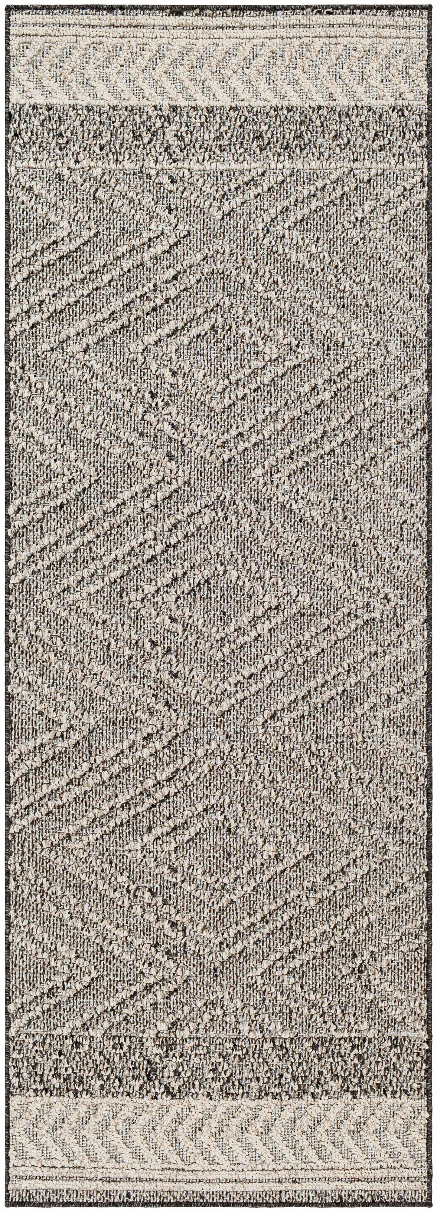 Beige Brown Area Rug - Soft Durable Stylish Home Accent