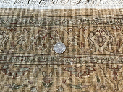 Persian Runner Rug 3x8 Hand Knotted Wool Pak Persian Hallway Rug