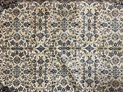 Premium Handmade Wool Persian Rug 5x8 Vintage Floral Allover Oriental Carpet