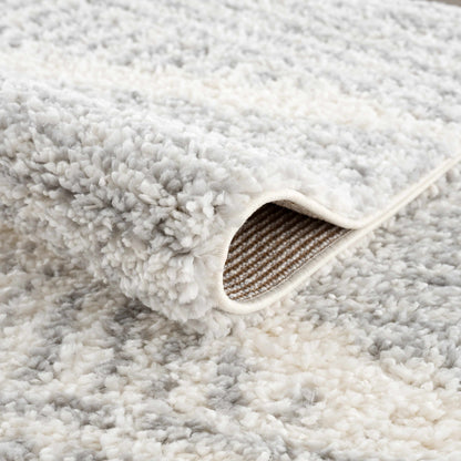 Gray Plush Area Rug - Cozy Home Decor Accent