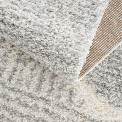 Gray Plush Area Rug - Cozy Home Decor Accent