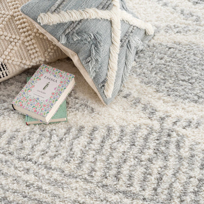 Gray Plush Area Rug - Cozy Home Decor Accent