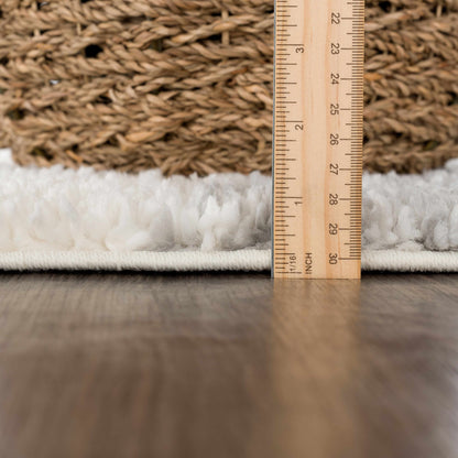 Gray Plush Area Rug - Cozy Home Decor Accent