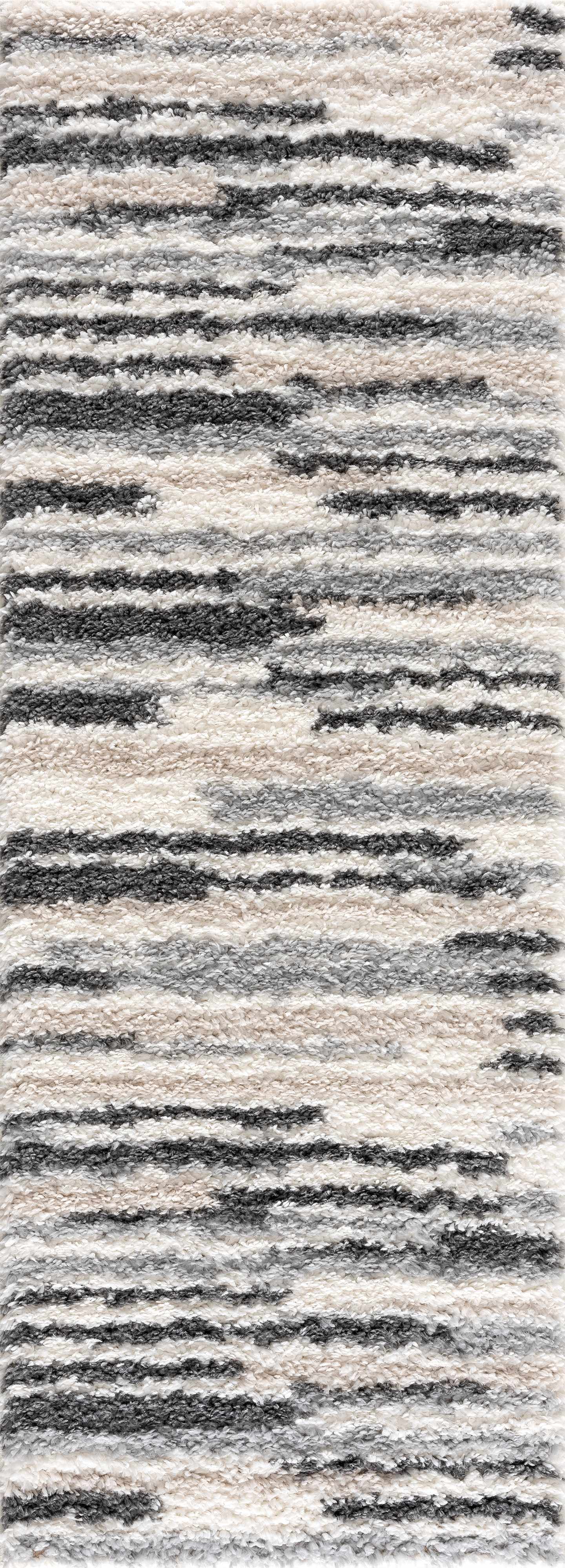 Zoya Striped Area Rug - Modern Home Décor Rug