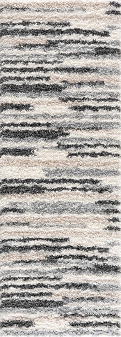 Zoya Striped Area Rug - Modern Home Décor Rug
