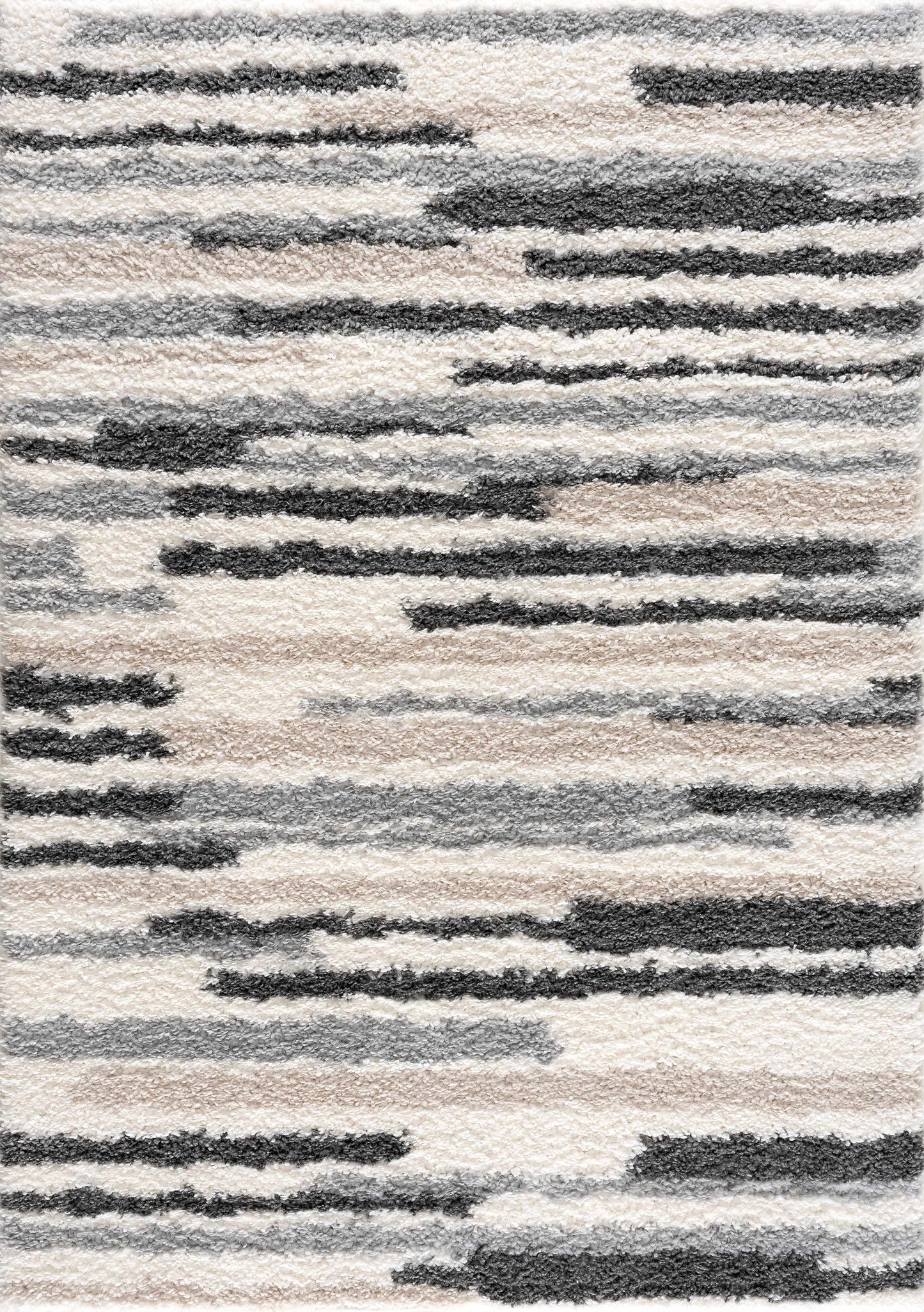 Zoya Striped Area Rug - Modern Home Décor Rug