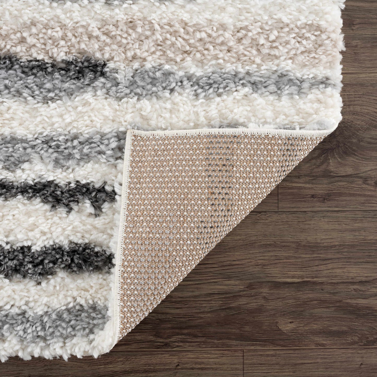 Zoya Striped Area Rug - Modern Home Décor Rug