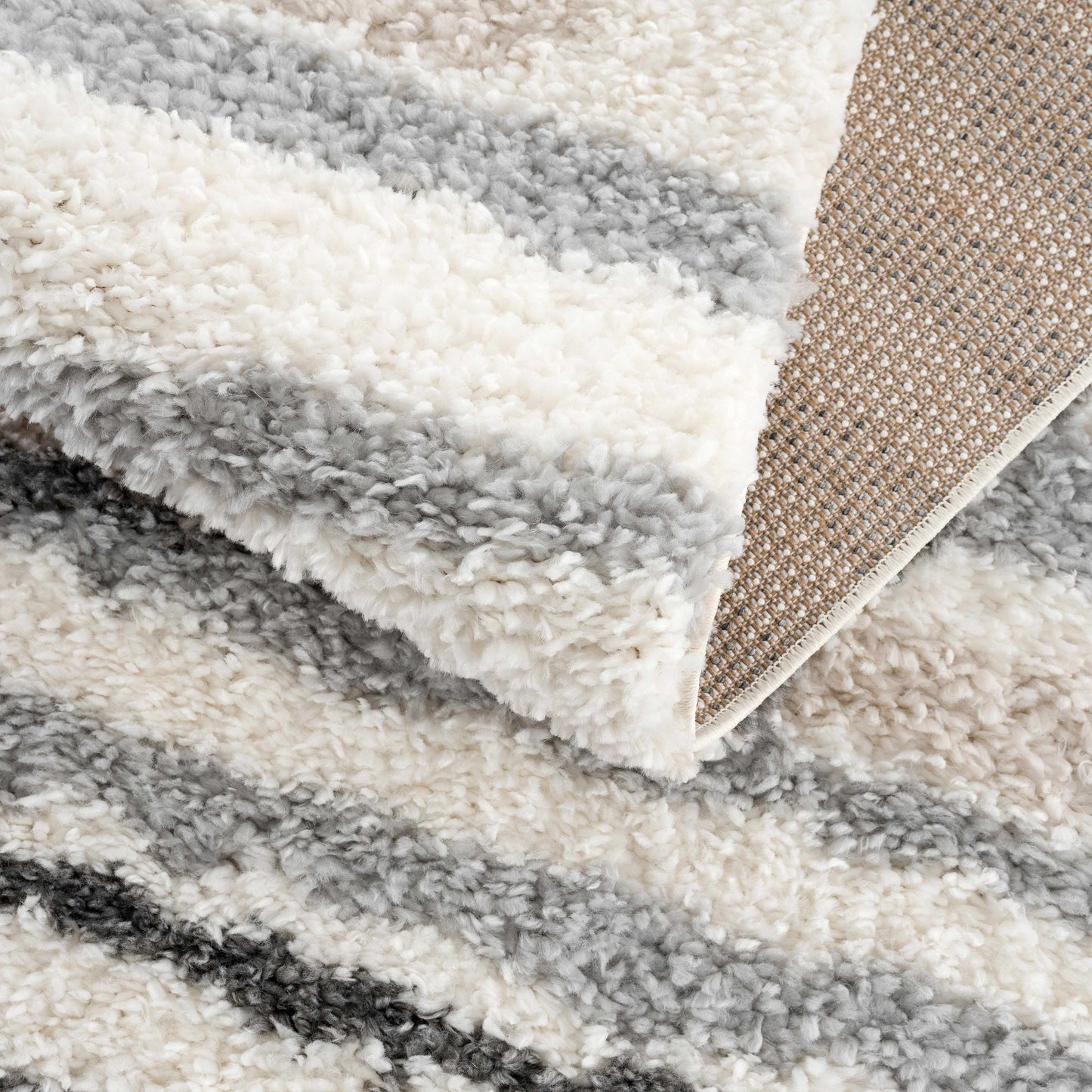 Zoya Striped Area Rug - Modern Home Décor Rug