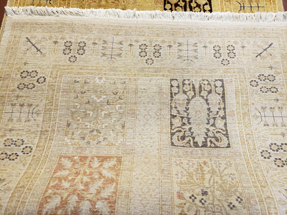 Persian Runner Rug Safavieh Haji Jalil Hand Knotted Wool Panel Design 3ft By 12ft