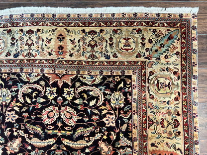 Indo Persian Rug Hand Knotted Wool 5x15 Vintage Floral Oriental Runner