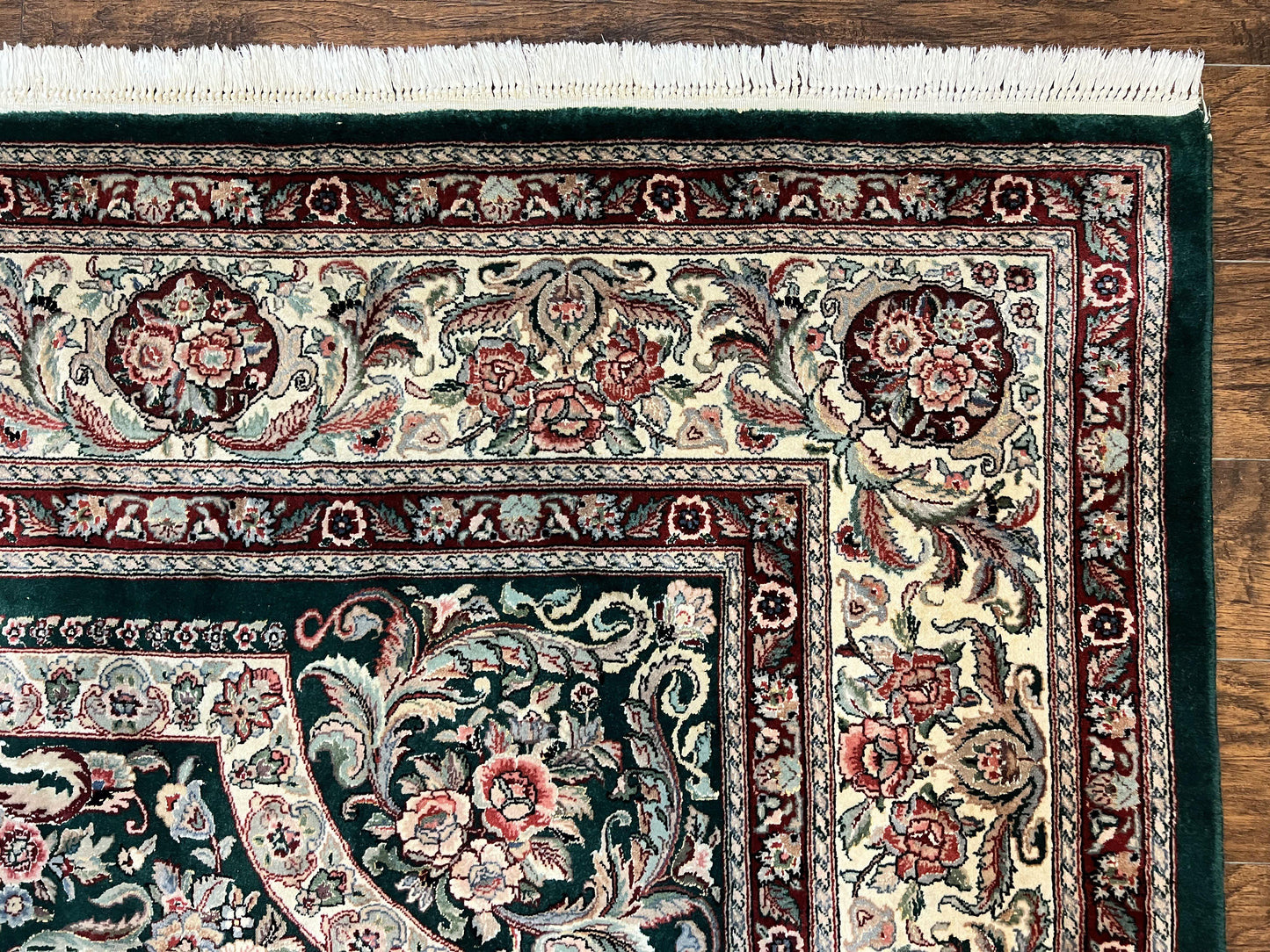 Persian wool carpet