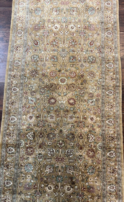 Persian Runner Rug 3x8 Hand Knotted Wool Pak Persian Hallway Rug