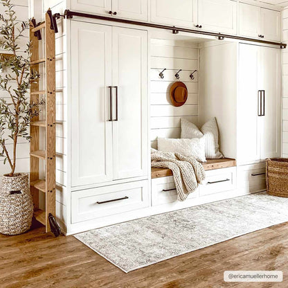 Modern and vintage rugs