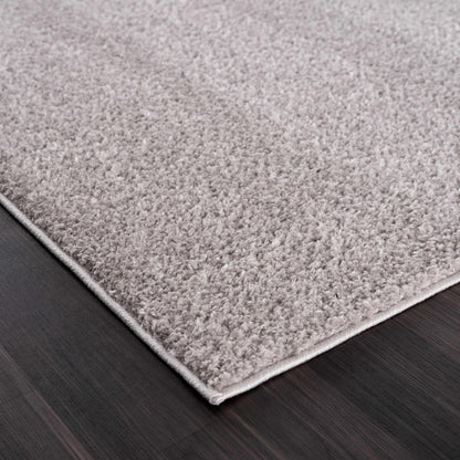 Gray Shag Rug - Washable Judy Collection for Cozy Home Decor