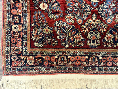 Persian floral rug