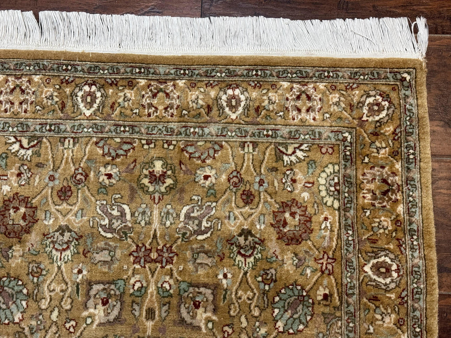 Persian Runner Rug 3x8 Hand Knotted Wool Pak Persian Hallway Rug