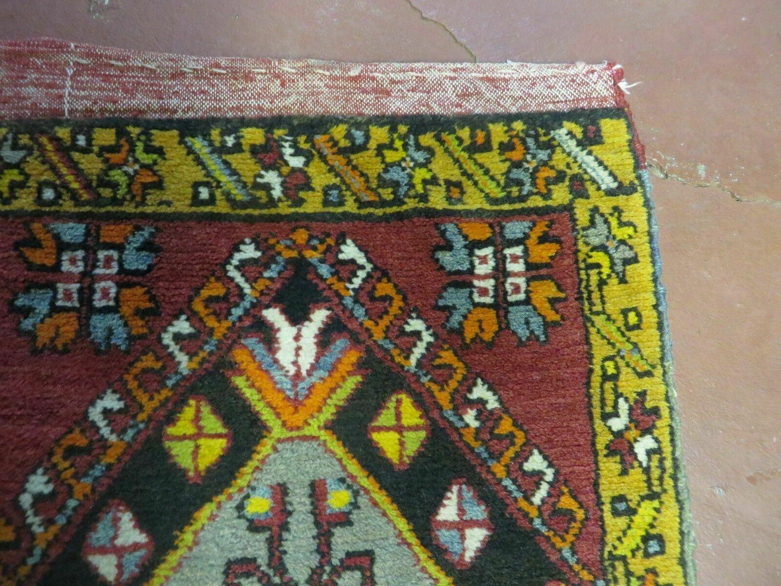 Small Oushak Rug