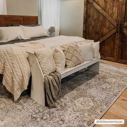 Parkerfield Area Rug - Soft Durable Stylish Floor Covering