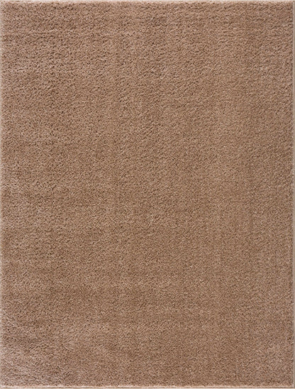Judy Brown Washable Area Rug - Stylish Durable Easy to Clean