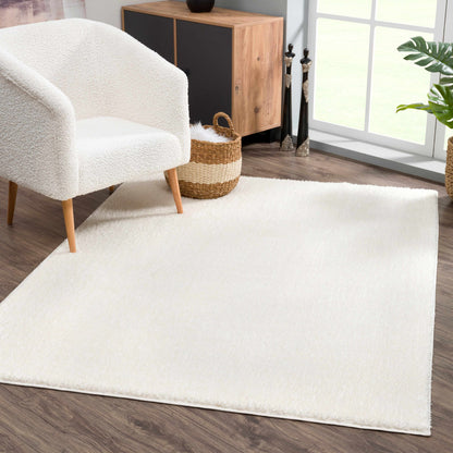 Washable Area Rug - Stylish Easy-Clean Soft Flooring Solution