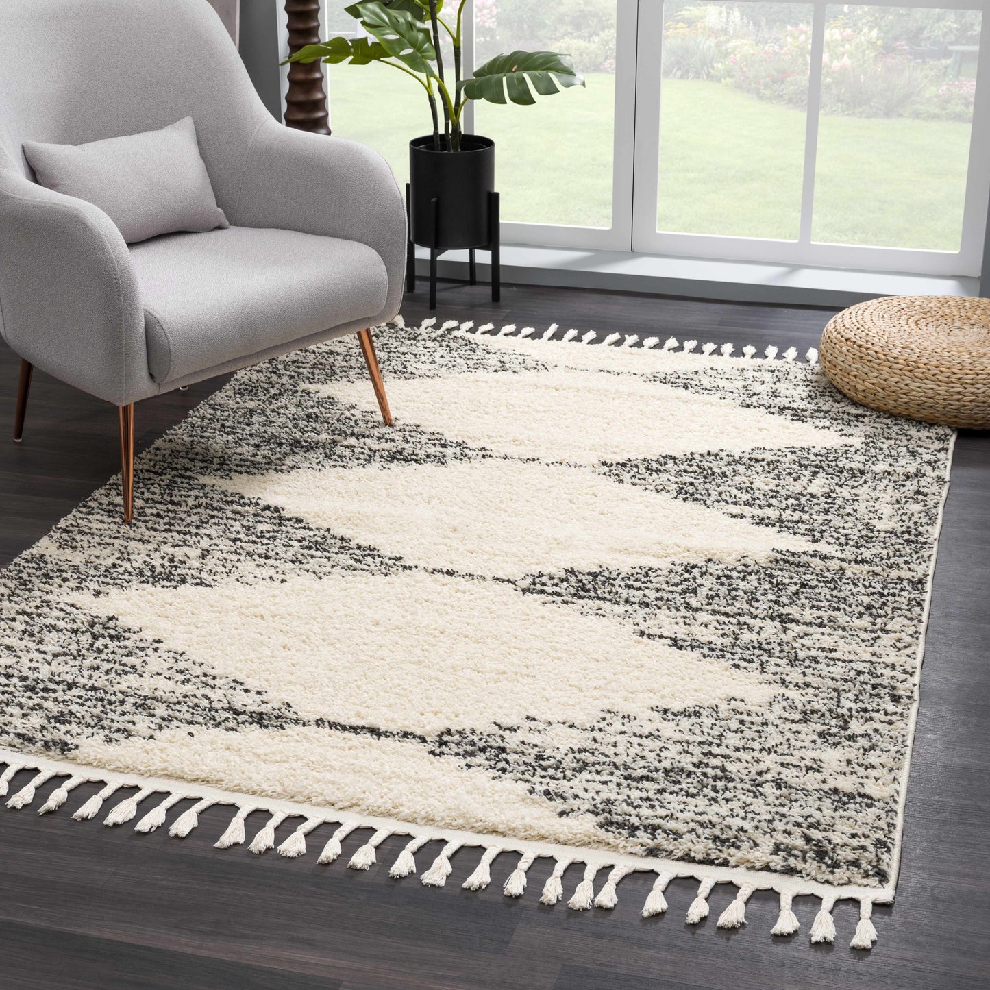Howth Area Rug - Coastal-Inspired Modern Design