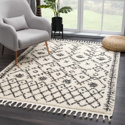 Godalming Plush Area Rug - Soft Cozy Stylish Decor