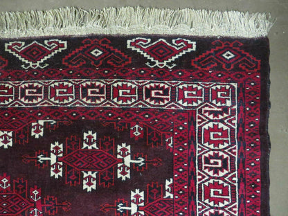 Traditional Turkoman Rug