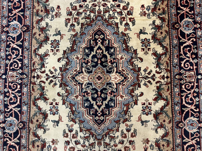 Ivory beige rug