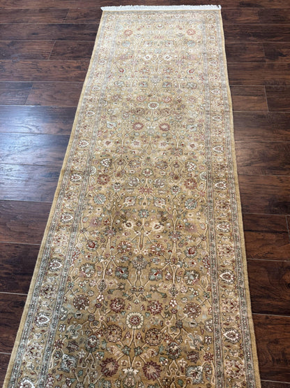 Persian Runner Rug 3x8 Hand Knotted Wool Pak Persian Hallway Rug