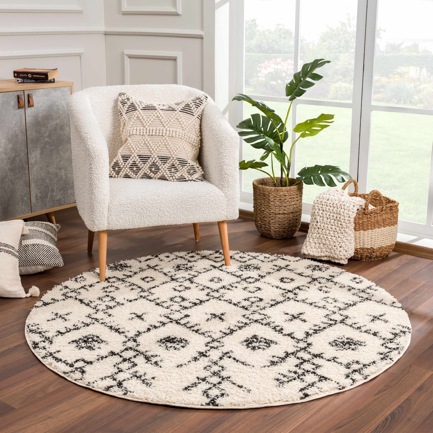 Godalming Plush Area Rug - Soft Cozy Stylish Decor