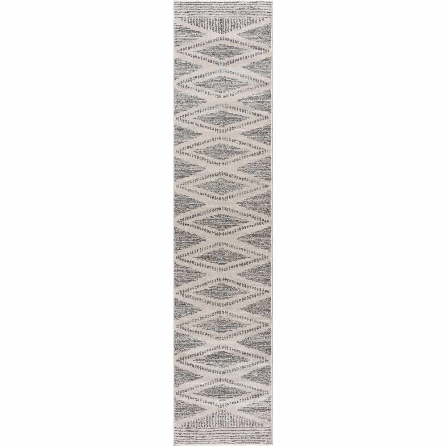 Ivory Tigris Area Rug - Elegant Modern Design for Contemporary Spaces