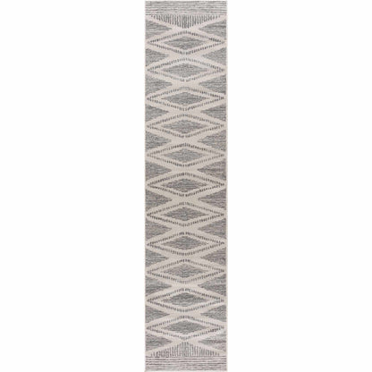 Ivory Tigris Area Rug - Elegant Modern Design for Contemporary Spaces